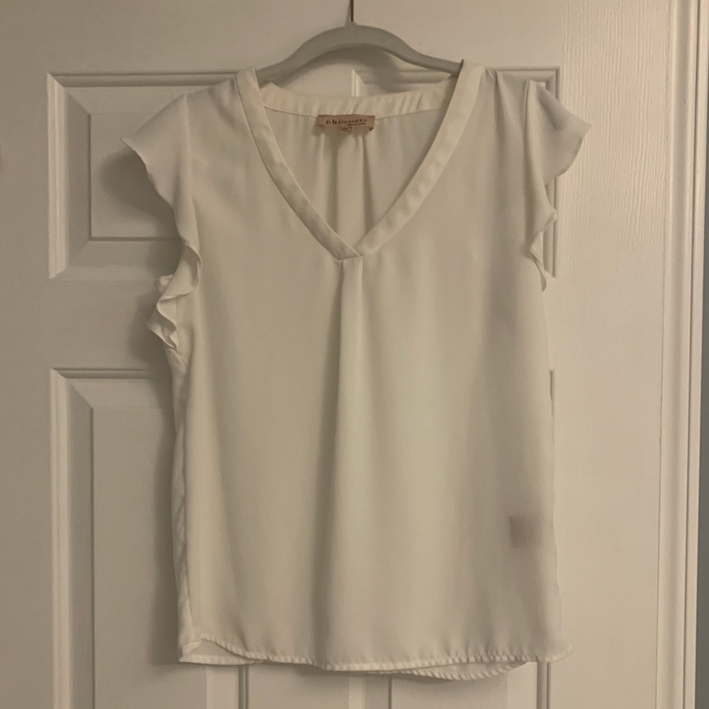 White blouse